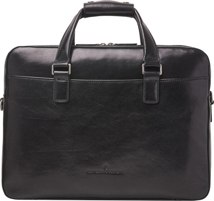 Castelijn & Beerens /Beerens - Gaucho Paul Laptoptas 15,6 RFID - Zwart (16.93")