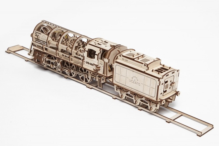 Immagine prodotto Ugears Locomotiva a vapore con tender