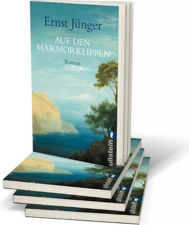 Produktbild Auf den Marmorklippen (Deutsch, Ernst Jünger, 2001)