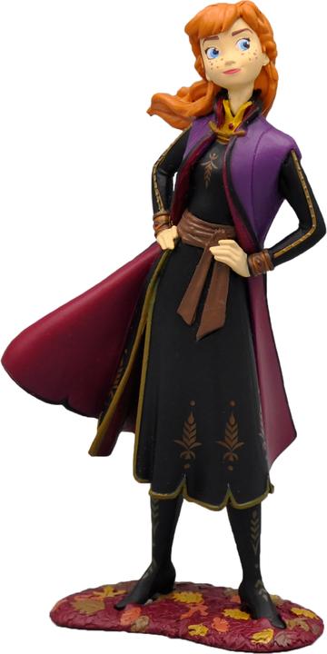 Image du produit Bullyland Frozen 2 Anna figurine env. 10 cm, sans PVC, peint à la main, 3 ans