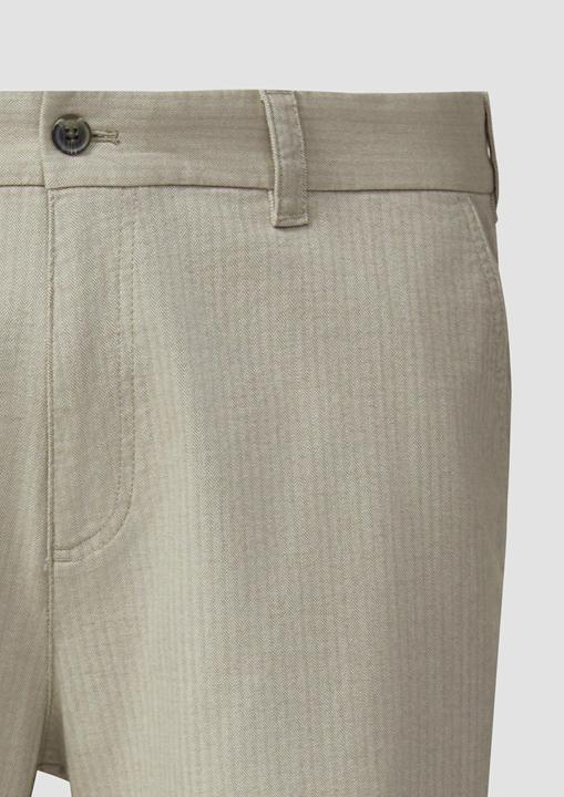 Image du produit s.Oliver Phoenix: Bermuda mit Straight Leg und Struktur (46)