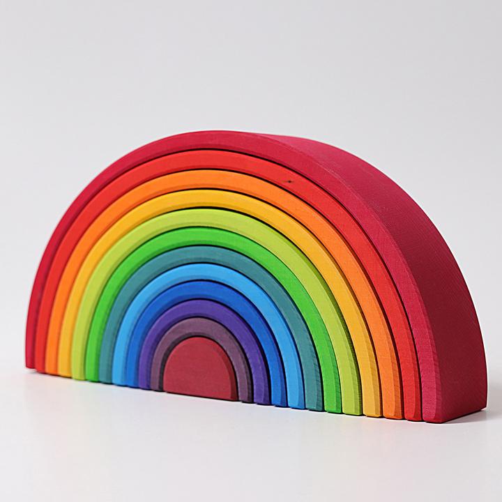 Actual product image Grimm's Big Rainbow