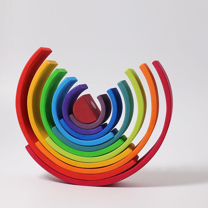 Actual product image Grimm's Big Rainbow