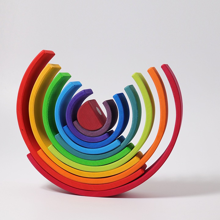 Produktbild Grimm's Grosser Regenbogen