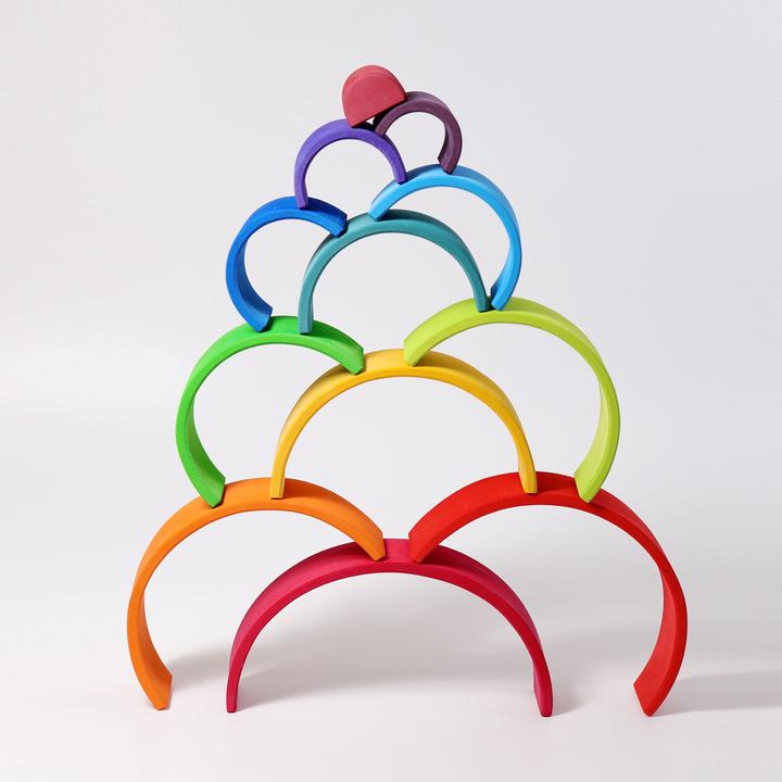 Actual product image Grimm's Big Rainbow