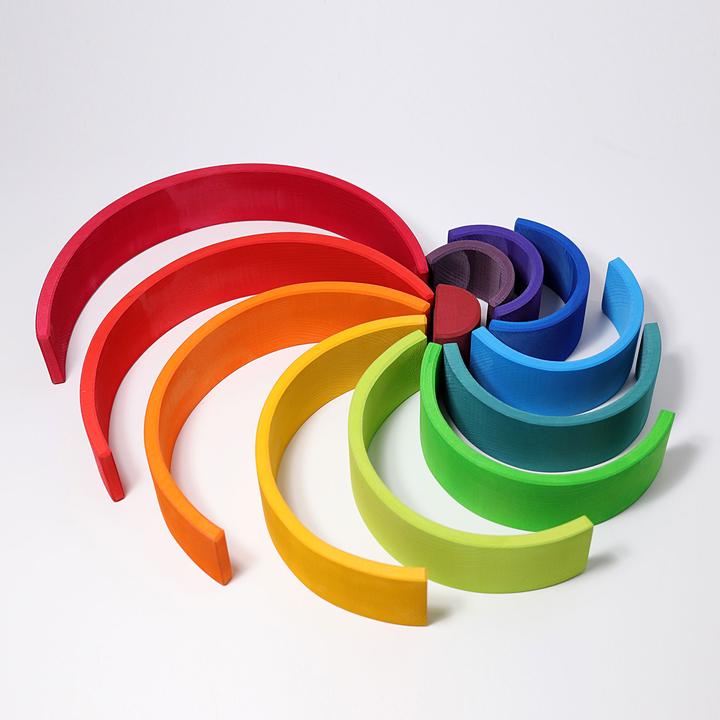 Actual product image Grimm's Big Rainbow