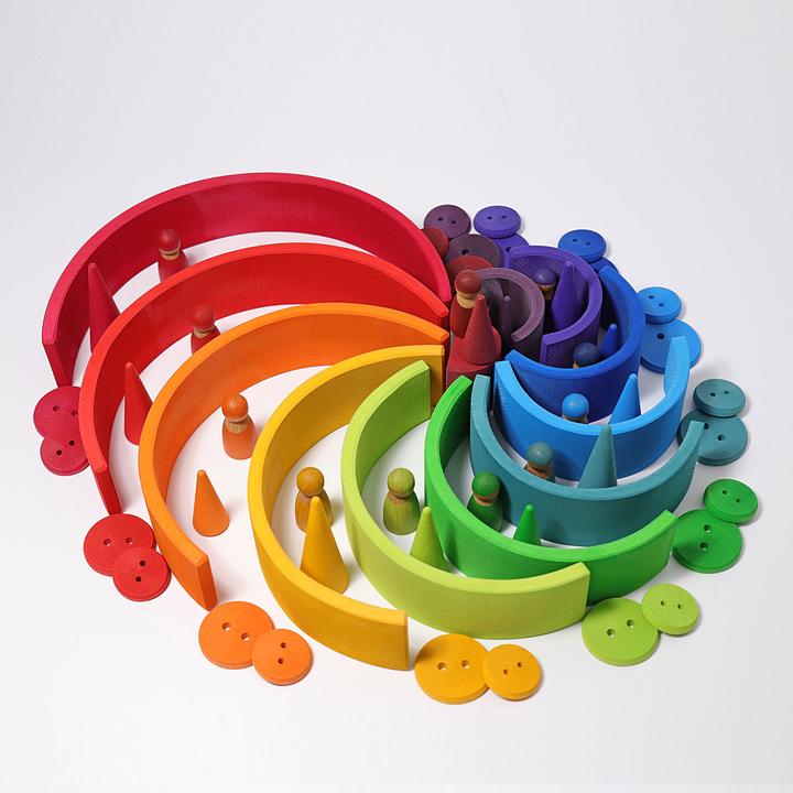 Actual product image Grimm's Big Rainbow