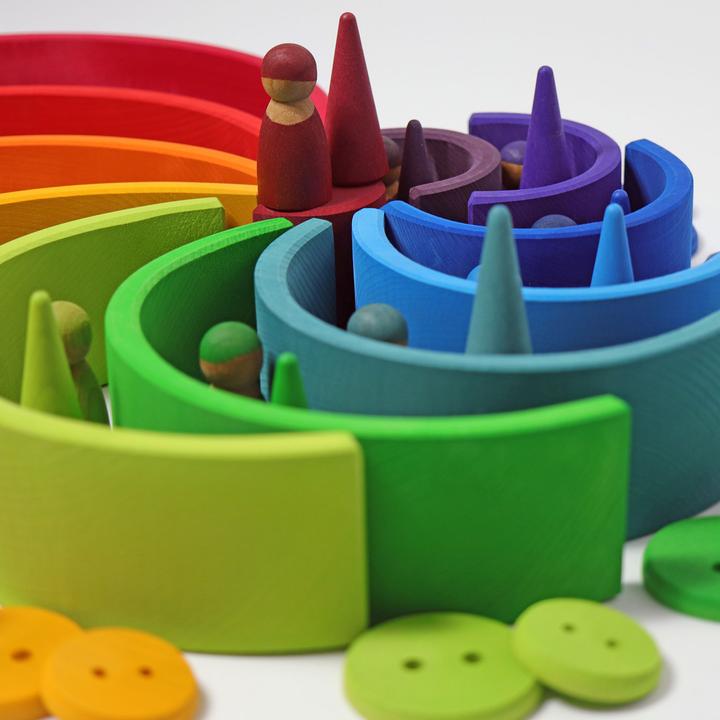 Actual product image Grimm's Big Rainbow