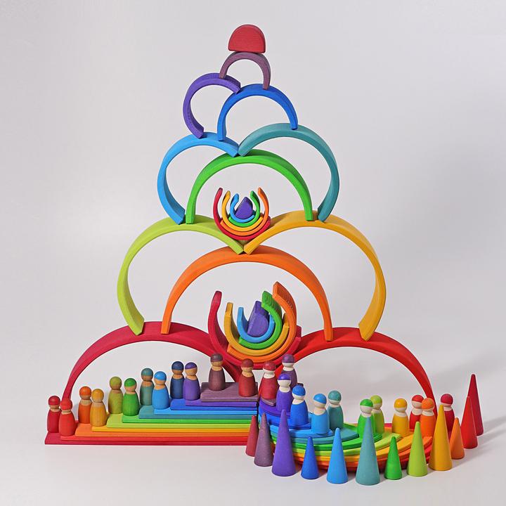 Actual product image Grimm's Big Rainbow
