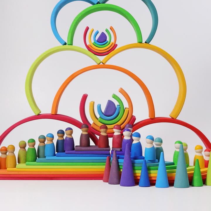 Actual product image Grimm's Big Rainbow