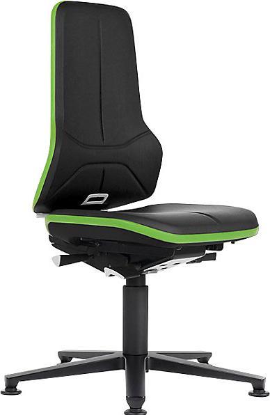 Actual product image Bimos NEON industrial swivel chair, with glides