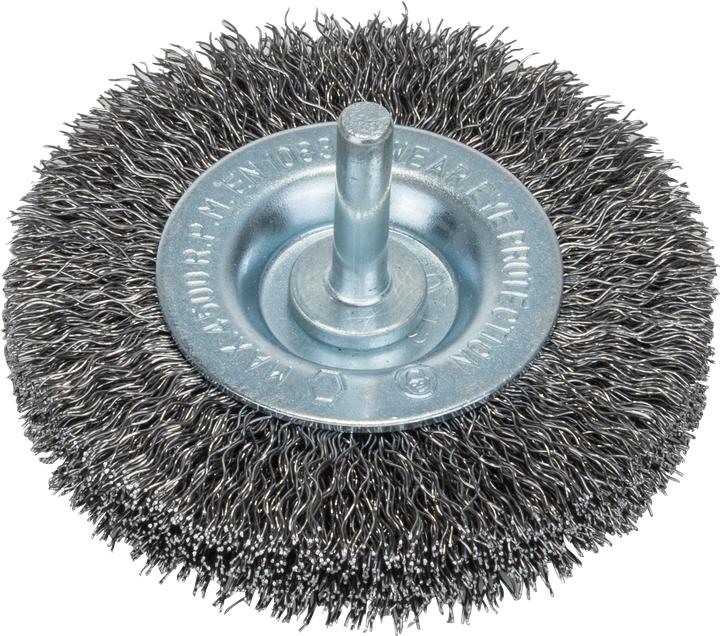 Produktbild Bosch Zubehör Scheibenbürsten für Bohrmaschinen – Gewellter Draht, 75 mm