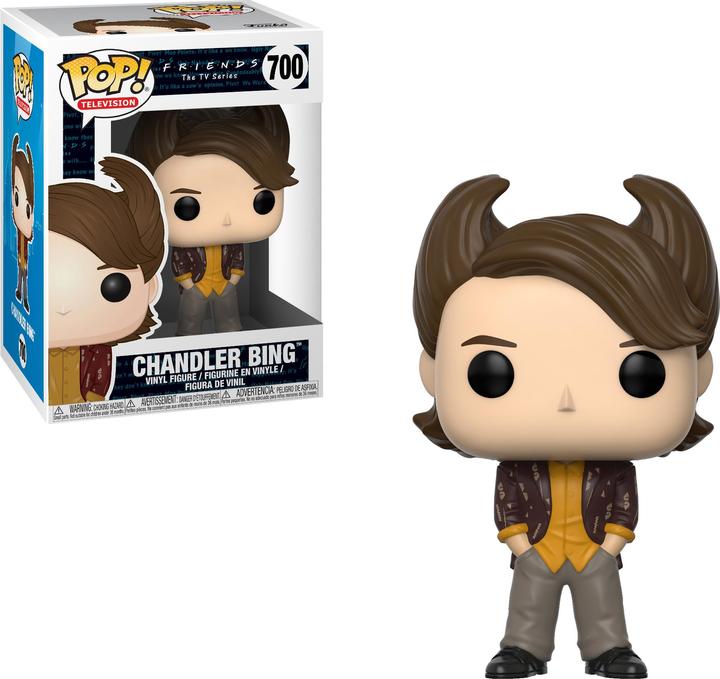 Actual product image Funko POP! - Friends: Chandler - 80's Hair