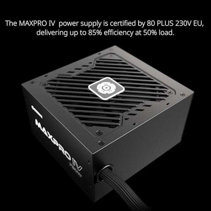 Productafbeelding Enermax MAXPRO IV 650W 80+ 230V EU Standard Non-Modular (650 W)