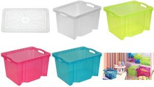 Produktbild keeeper Deckel "franziska" fr Multi-Box M, transparent