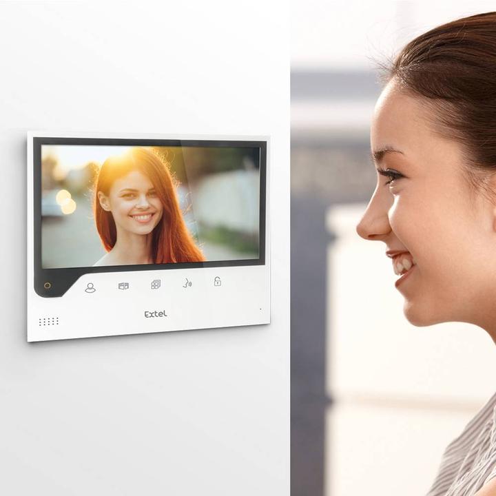 Produktbild Extel IP-Video-Türsprechanlage (WLAN)
