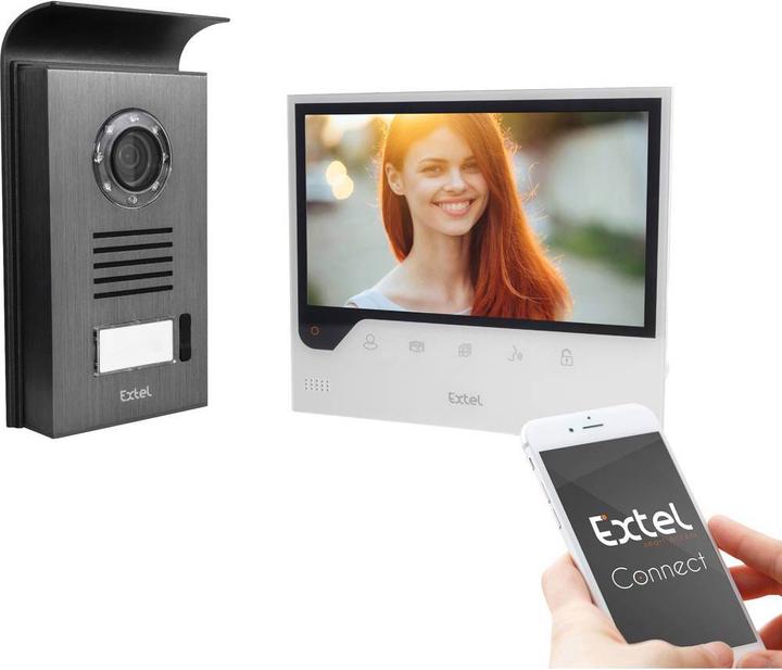 Produktbild Extel IP-Video-Türsprechanlage (WLAN)
