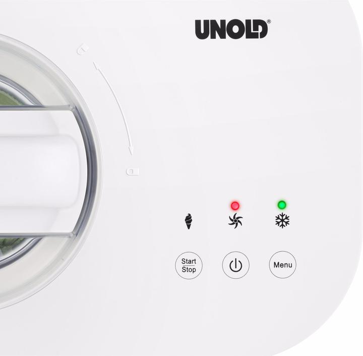 Actual product image Unold 48820 Snow ice cream maker (EU plug)