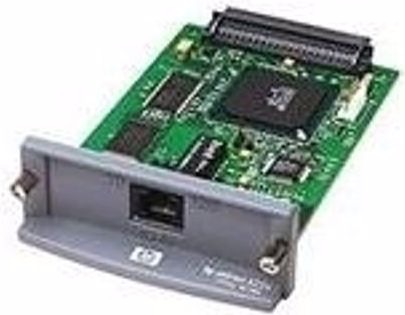 Actual product image HP JetDirect 620n print server