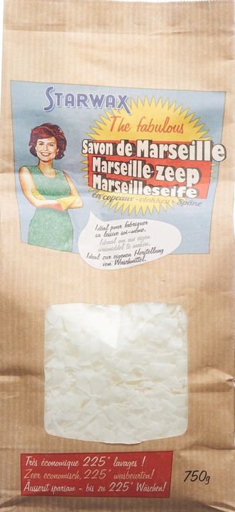 Immagine prodotto Starwax Trucioli di sapone di Marsiglia (Sapone)