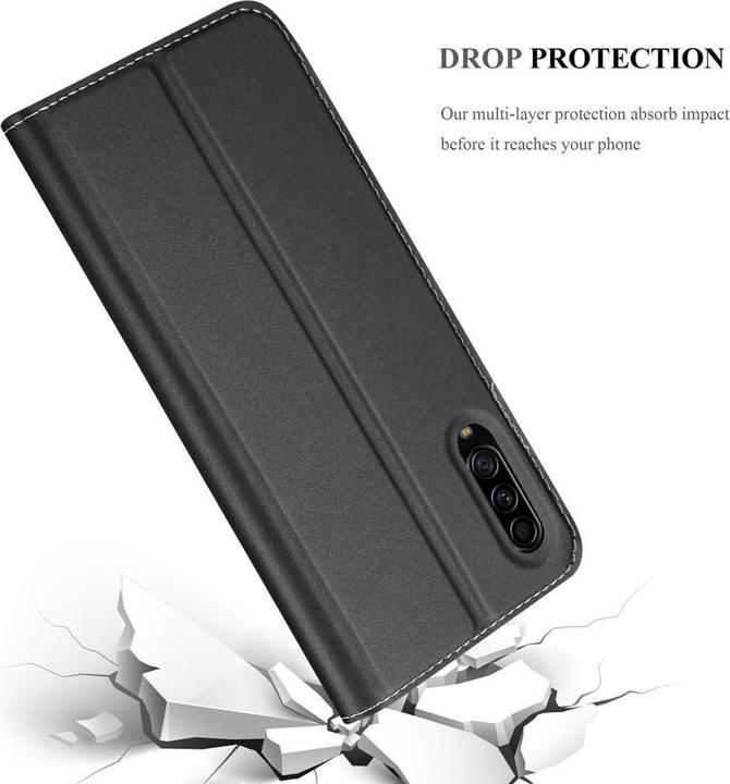 Actual product image Cadorabo Book Classy Style Cover (Samsung Galaxy A90 5G)