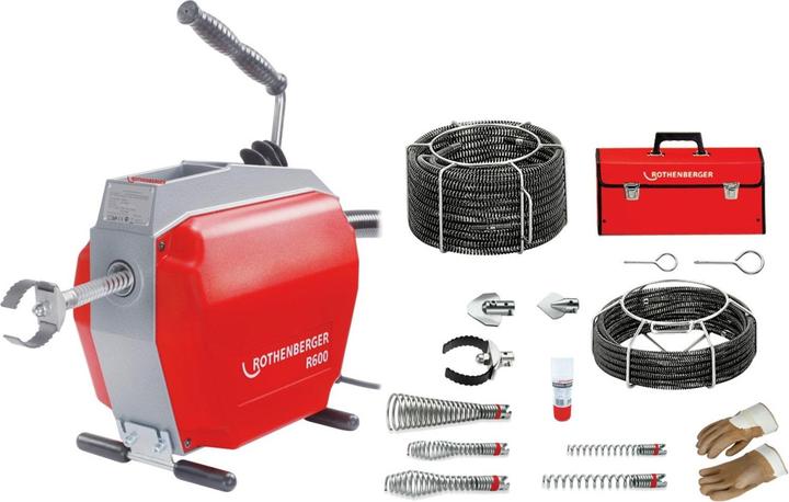 Produktbild Rothenberger Rohrreinigungsmaschine R600