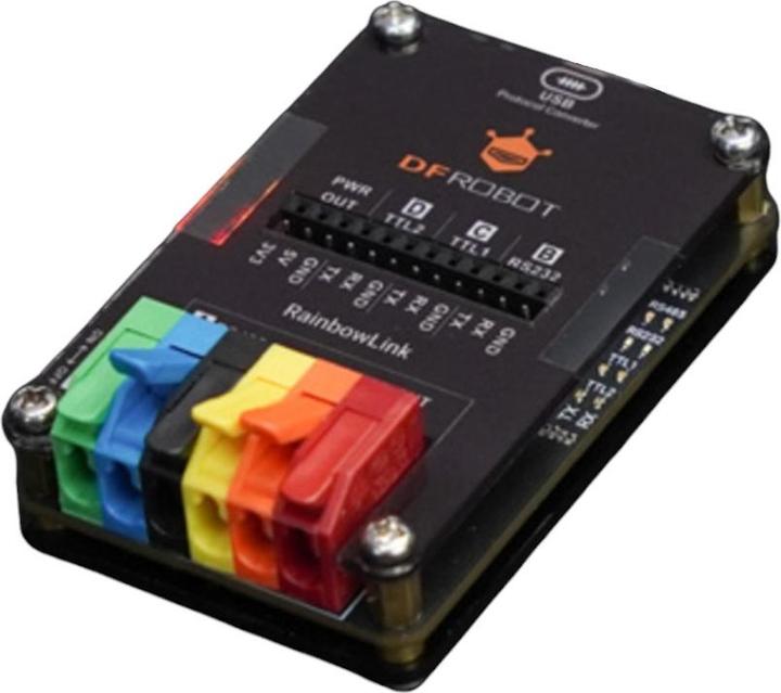 Immagine prodotto DFRobot RainbowLink Convertitore da USB a seriale a 4 canali RS485/RS232/TTL