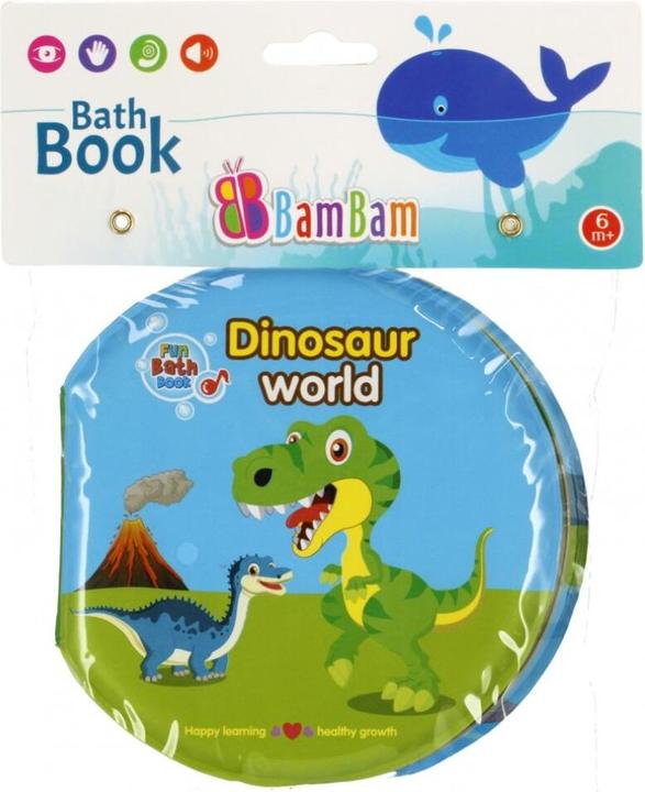 Bambam bam bam bad book dino world 0/5