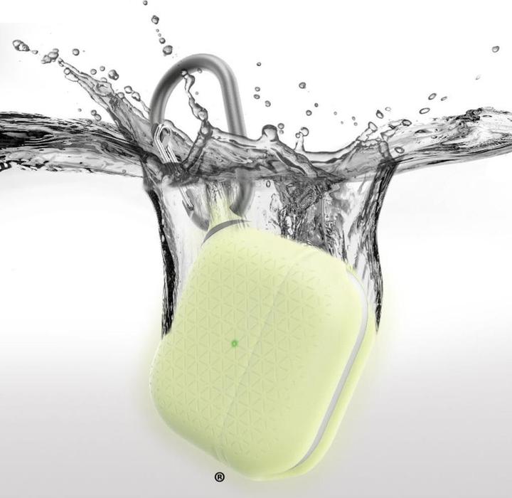 Productafbeelding Catalyst Vibe Waterdichte Beschermhoes voor AirPods Geel (Hoofdtelefoon hoes)