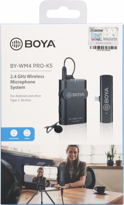 Image du produit Boya BY-WM4 PRO-K5