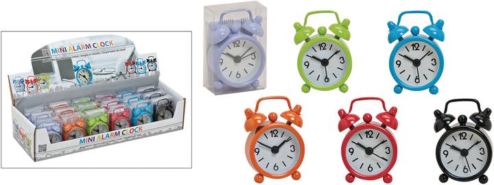 Image du produit Magni Réveil OUT OF THE BLUE Color assorti 6x4cm avec piles