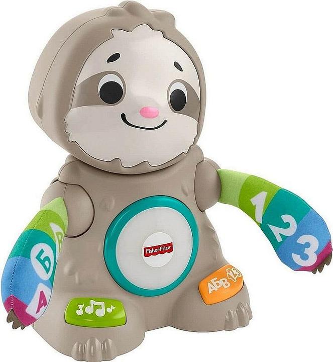 Fisher-Price - Linkimals Talking Sloth (Latvian) GXR61