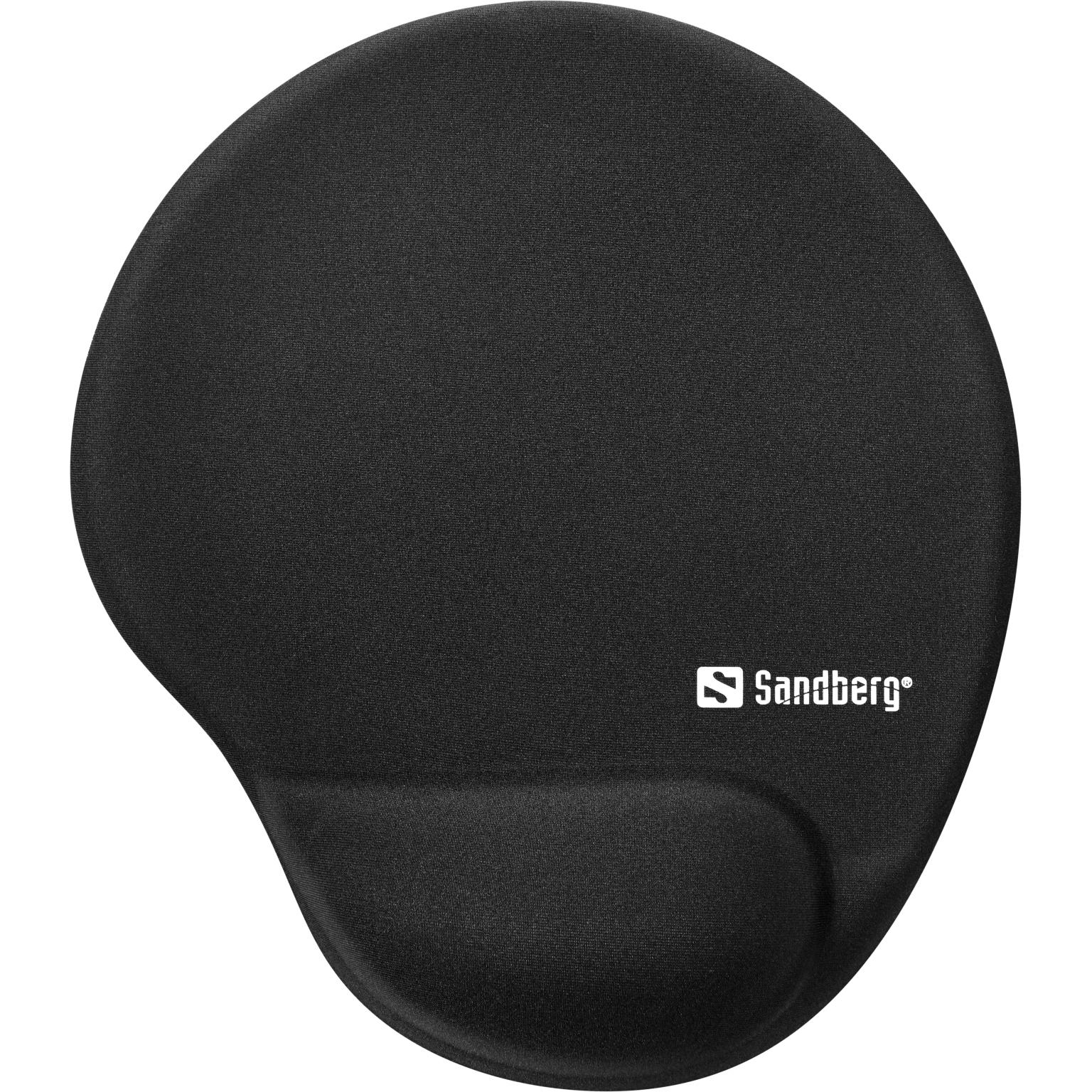 Thumbnail - Sandberg Gel Mousepad (S), Mausmatte, Schwarz