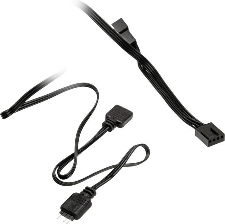 Produktbild Kolink Umbra Void ARGB LED PWM Lüfter (120 mm, 1x)