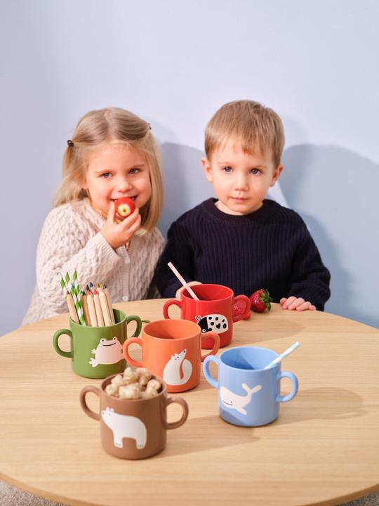 Actual product image ASA Selection Buddies mug ladybird 0.25l (250 ml, 1 x)