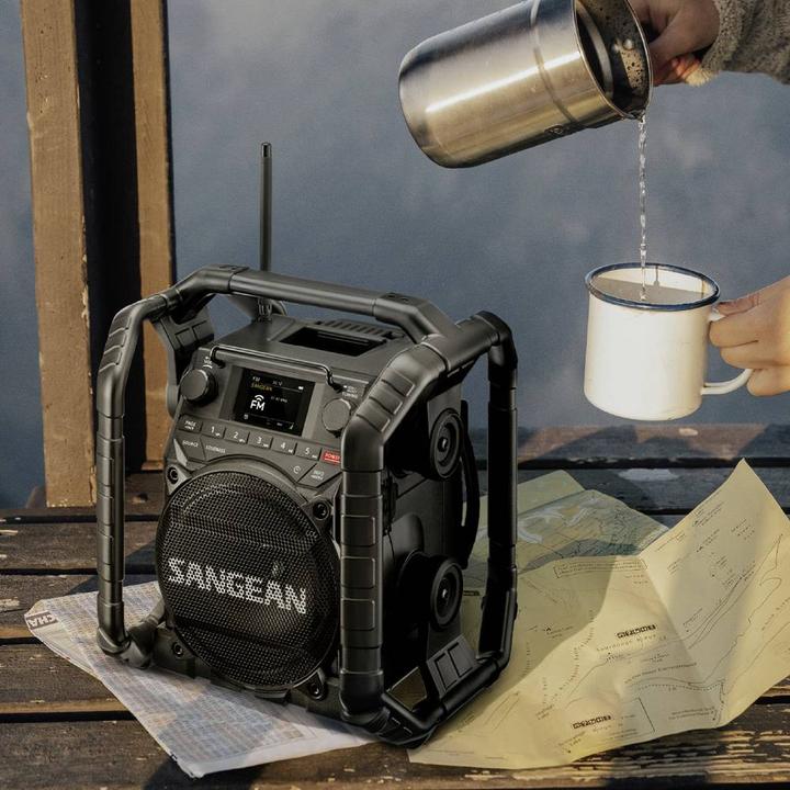 Produktbild Sangean U-4X BLACK (DAB+, KW, Bluetooth)