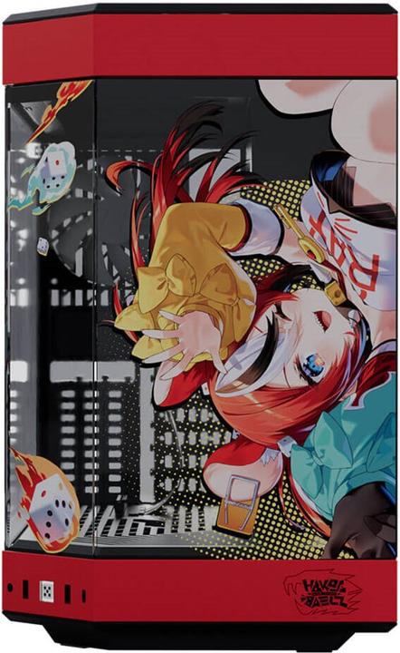 Produktbild Hyte Hakos Baelz Y60 + Desk Pad Bundle (ATX, E-ATX, SSI EEB, Micro-ITX)