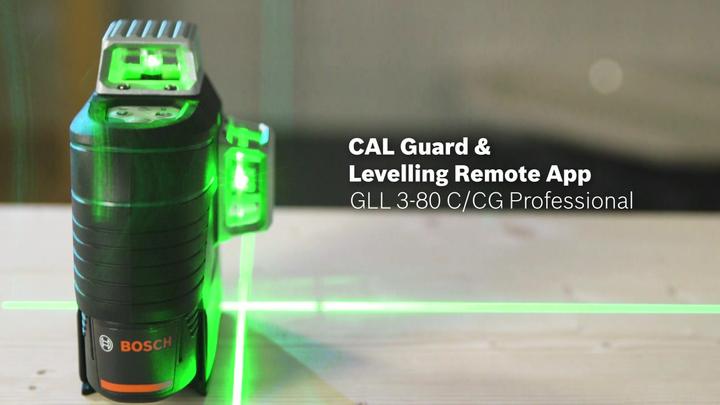 Produktbild Bosch Professional GLL 3-80 CG