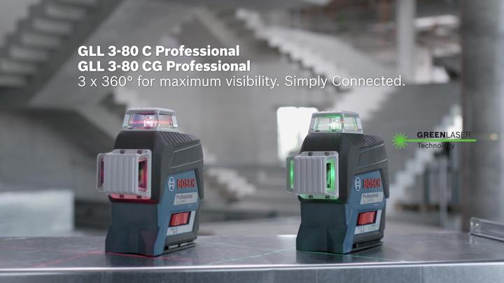 Produktbild Bosch Professional GLL 3-80 CG