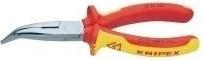 Productafbeelding Knipex Platte rondneus tang met snijkant (radiotang) 25 26 160 (160 mm)