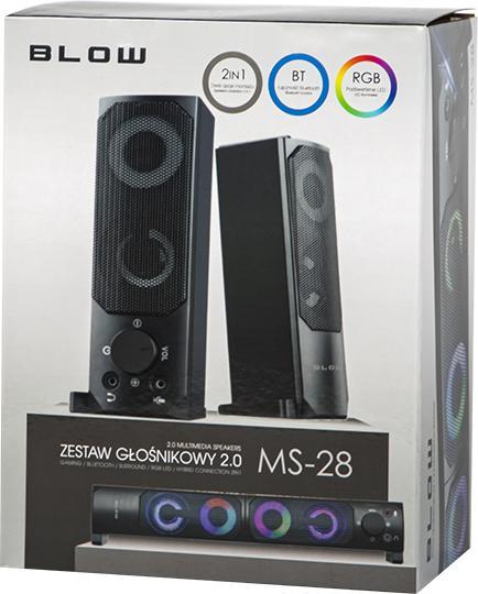 Actual product image Blow MS-28