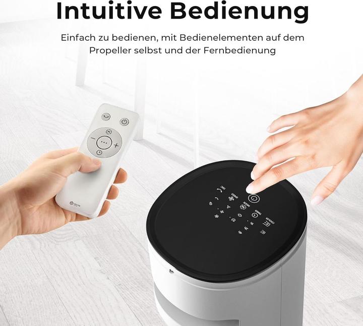 Produktbild Balter Turmventilator VT-09 mit Ionisator