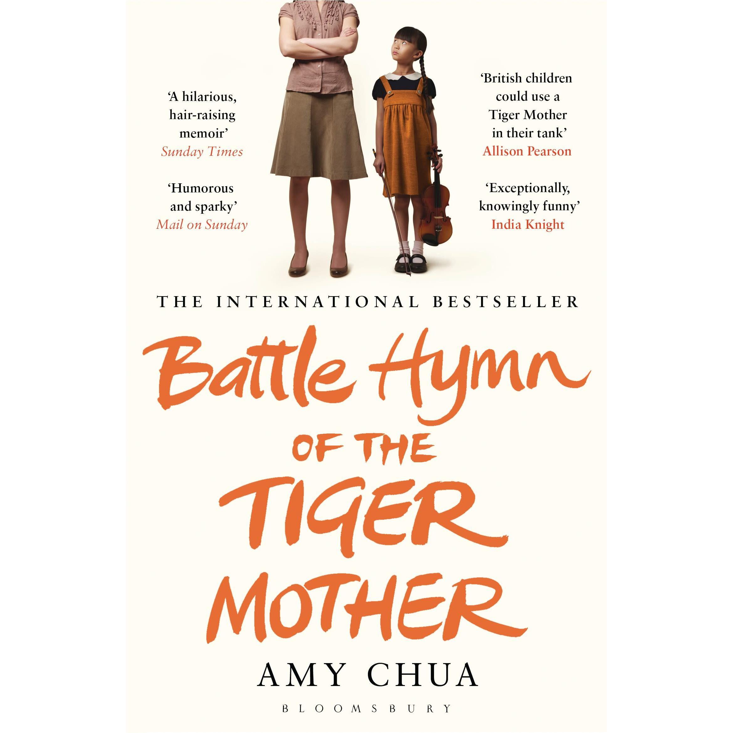 Battle Hymn of the Tiger Mother, Belletristik von Amy Chua
