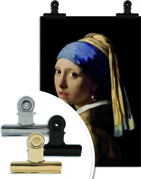 Produktbild Trenddeko Vermeer - Das Mädchen mit dem Perlenohrgehänge (90 x 140 cm)