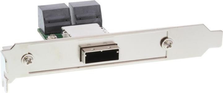 Produktbild InLine SAS-Blende intern zu extern