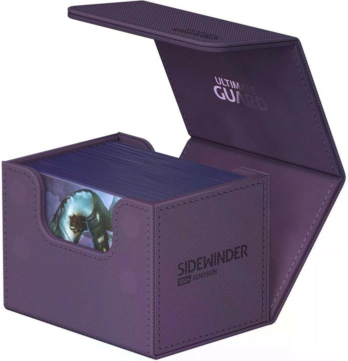 Produktbild Ultimate Guard UGD011216 - Sidewinder 100+ XenoSkin Monocolor, Violett