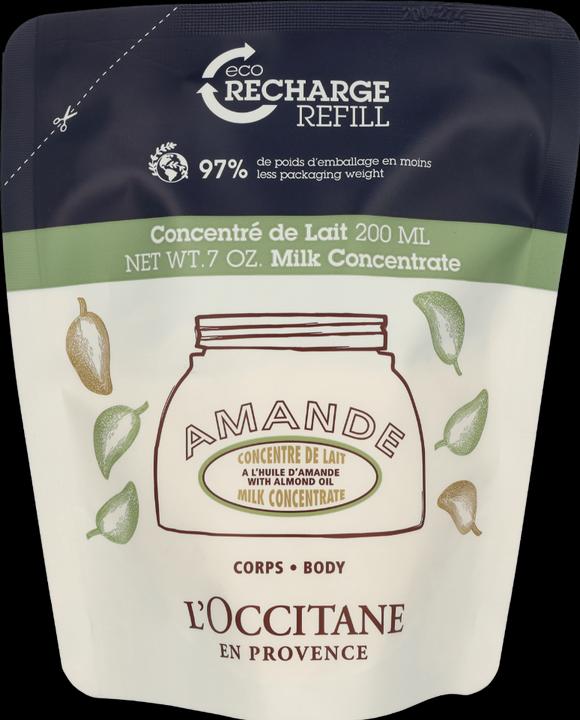 L'Occitane Nachfüllpackung Mandel (Körpercreme, 200 ml)