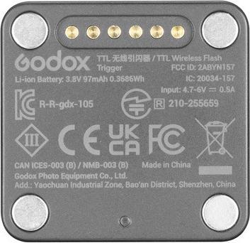 Immagine prodotto Godox X5 S - Wireless Flash Trigger for Sony with iT32 Flash (Funk)