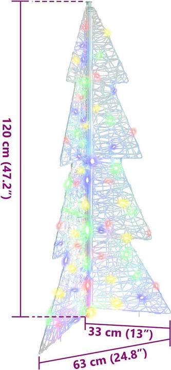 Image du produit vidaXL Weihnachtsbaum Dekoration