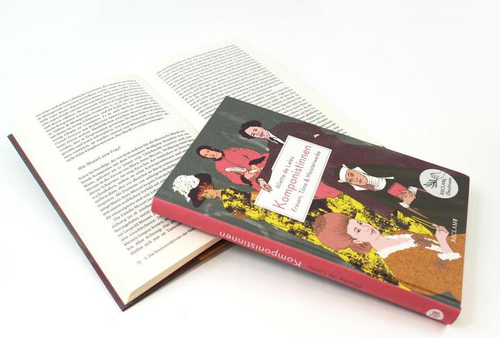 Produktbild Laleu:Komponistinnen (Deutsch, Aliette de Laleu, Petra Willim, 2024)